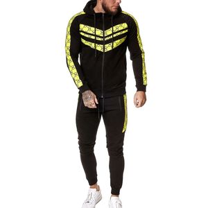 Personalizado bajo MOQ Palm Angel chándales conjunto de entrenamiento sudor trajes hombres sublimación chándal entrenamiento Streetwear Jogging trajes - Product Image 1