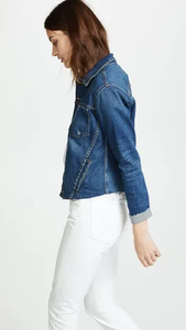 Vente chaude hommes grande taille solide bleu Denim vestes Style décontracté personnalité mode tricoté veste tenue décontracté - Product Image 5