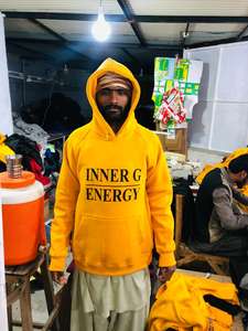 Sweat à capuche pour homme, tenue d'hiver confortable - Product Image 3