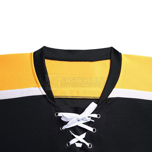 Camiseta Deportiva Personalizada de Hockey sobre Hielo, Camiseta de Hockey de Secado Rápido, Suministro de Fábrica al por Mayor - Product Image 4