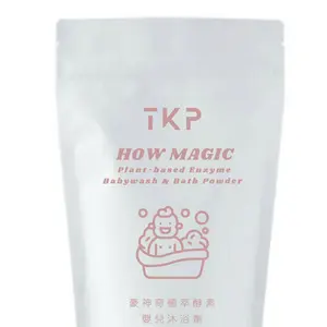 Baby Shampoo TKP Pflanzen basiertes Enzym Babywash & Bade pulver Baby Shampoo 100G