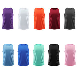 Top Wholesale Custom logo <b>Running</b> <b>Singlet</b> Muscle Athletic Shirts Sleeveless Fitness Wear Workout <b>Men</b> Gym Tank Top for <b>Men</b> - Product Image 5