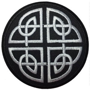 Parches Bordados a Mano de Diseño OEM al por Mayor, Logotipo Personalizado, Material de Buena Calidad, Parche de Bordado Personalizado de la Mejor Calidad - Product Image 1