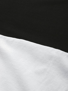 Offre Spéciale femmes T-Shirt confortable de haute qualité Collection d'été en gros plaine T-Shirt double couleur pleine manches surdimensionné - Product Image 6