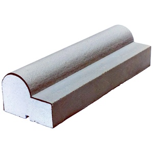 EPS Foam Cement Coating Building Exterior Stringer Parapet <strong>Moulding</strong> EPS Exterior Wall Panel Piers Column <strong>Moulding</strong> - Product Image 2
