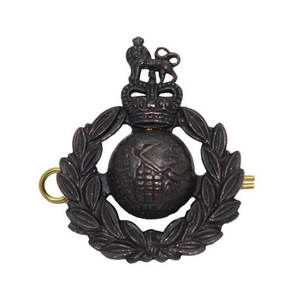 Insigne de casquette de corps vétérinaire RAVC meilleur insigne de casquette en métal personnalisé prix le plus bas insigne de quantité en vrac - Product Image 3