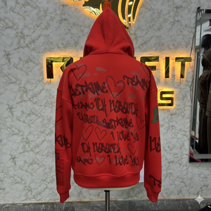Meilleures ventes, votre propre logo, sweat à capuche à fermeture éclair le plus demandé, imprimé en relief, fabriqué en usine, prix bas, sweat à capuche pour hommes, sweat à capuche pour hommes - Product Image 3