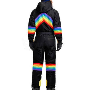 ชุดสกีคุณภาพสูงสำหรับทุกเพศ ระบายอากาศได้ดี กันน้ำ แห้งเร็ว เหมาะสำหรับออกกำลังกายและเล่นกีฬา - Product Image 2