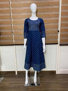 Latest Designer Printed <b>Kurti</b> for All Occasions Wedding Wear Indian Attire for Ethnic Look - Product Image 4