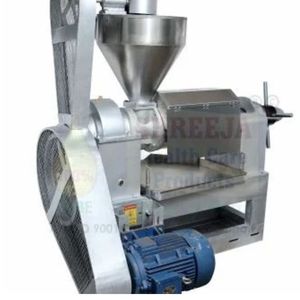 Máy chiết xuất dầu shreeja để nấu Rau ô liu dầu ăn được Máy chiết rót chai cọ dây chuyền sản xuất tự động - Product Image 4