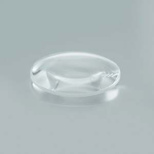 Lentille convexe double IR BaF2 optique à haute transmittance personnalisée avec revêtement AR pour système d'imagerie infrarouge - Product Image 4