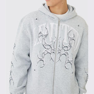 Chándal de moda para hombre con logotipo personalizado, ropa deportiva, Sudadera con capucha y pantalones para correr, conjunto de dos piezas - Product Image 6