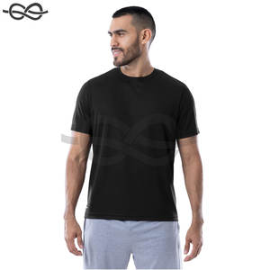 Camiseta de manga corta activa Core Active para hombre de Athletic Works, Camiseta deportiva personalizable, tela que absorbe la humedad - Product Image 5