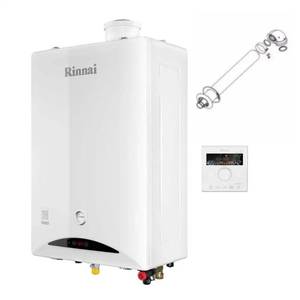 Calentador de Gas de Condensación Rinnai Zen de 34 kW ErP con WiFi y Alimentación de GLP - Product Image 1