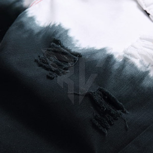 New Wholesale Custom Logo Men's Mid Waist <b>Button</b> <b>Fly</b> <b>Jean</b> Shorts 100% Cotton Solid Pattern Casual Plus Size Custom Colors Quick - Product Image 5