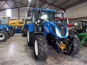 รถแทรคเตอร์4WD พร้อมเครื่องยนต์และกระปุกเกียร์อัตโนมัติ90HP รถตักและอุปกรณ์การเกษตร - Product Image 2