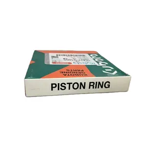 16427-2105 16427-2109 Juego de anillos de pistón de montaje Kubota Equipo genuino se adapta a Kubota Tractor Agricultura L Piezas de maquinaria