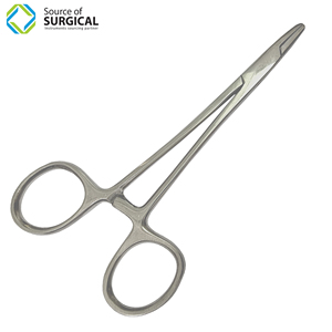 คีมหนีบเข็มสแตนเลส Baumgartner เครื่องมือผ่าตัดด้วยมือ - Product Image 2