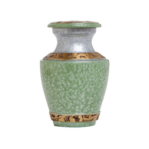 Usine en gros personnaliser Pet et adulte Mini urnes souvenir urnes de crémation humaine en métal utiliser pour les cendres d'animaux - Product Image 3