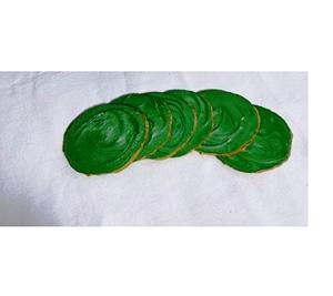 Ensemble de sous-verres en matériaux personnalisés Tampons ronds en pierre de style classique pour la cuisine Fabriqué en Inde - Product Image 2