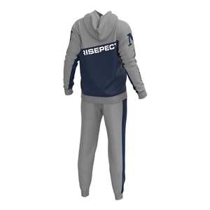 Nouveau design de survêtement pour homme, 100% coton respirant, logo personnalisé directement de l'usine - Product Image 4