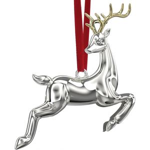 Ornement de Noël suspendu en métal fait main de haute qualité, motif arbre de la faune, pour décoration festive de la maison, cadeau - Style moderne - Product Image 5