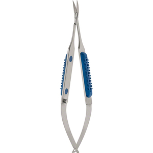 Microtijeras curvas de 120mm de alta calidad, manual de acero inoxidable, tamaños personalizados, precio certificado CE - Product Image 3