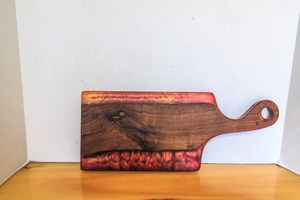 เขียงไม้สับทำมือเขียงไม้สำหรับหั่นเนื้อปลาผัก - Product Image 6