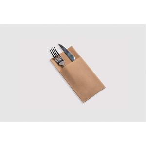 Tovaglioli Tascabili Kanguro in Legno 40x40cm, Salviette Morbide e Asciutte, 480 Pezzi, B2B - Product Image 1