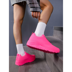 Baskets décontractées Preppy College pour femmes chaussures de style de marche respirantes confortables pour une utilisation en plein air - Product Image 6