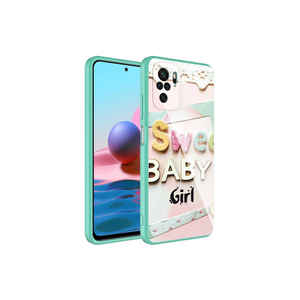 Elegante Funda de Silicona Rígida con Diseño Moderno y Protección para la Cámara, con Patrón Blanco, para Xiaomi Poco M5S Plus, Estilo Inspirado en Instagram - Product Image 1