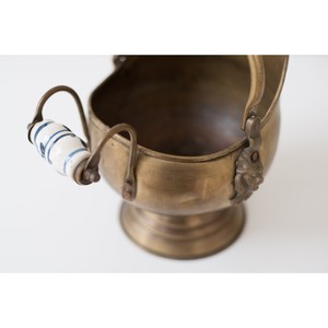 ถังเหยือกทองเหลืองโบราณ - Product Image 3