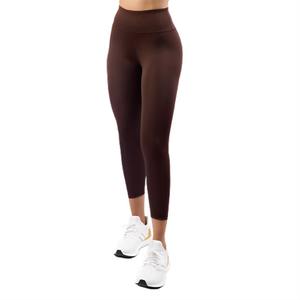 2025 Collection Best Women's High-Waist 100% Cotton <b>Leggings</b> for Fitness and Fashion <b>Knitted</b> Fabric - Product Image 1
