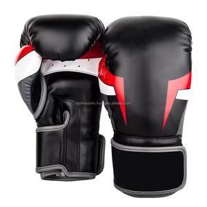 Guantes de Boxeo de Cuero Profesionales de Nuevo Diseño Personalizables de 8oz/10oz/12oz/14oz/16oz, Ligeros, Transpirables, Guantes de Entrenamiento OEM - Product Image 1