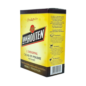 Vann Houten Cacao 185gr Paquetes a granel Precio de fábrica Proveedor al por mayor Bebida cruda procesada para ventas en tiendas Exportación - Product Image 2