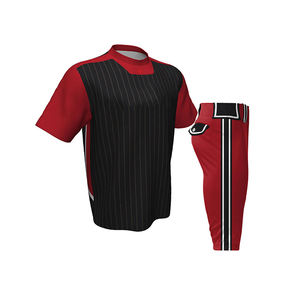 Conjunto de Pantalones y Camiseta de Béisbol Personalizados de Alta Calidad para Equipos, Transpirables, de Secado Rápido, 100% Poliéster, Uniformes Deportivos Cómodos y Económicos - Product Image 1
