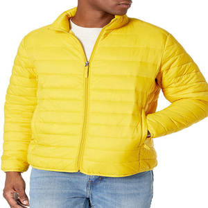 Chaqueta Acolchada Estilo Moderno Chaqueta Acolchada para Hombre Chaqueta de Invierno al por Mayor - Product Image 5