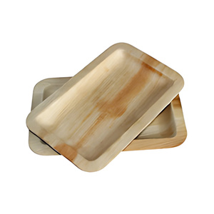 PLATOS DE PALMA DE ARECA TODO NATURAL/ARTESANÍA VIETNÁMICA/HECHO EN VIETNAM - Product Image 2