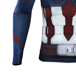 T-shirt de compression personnalisé pour homme, vêtement de sport extensible pour homme, t-shirt de sport, t-shirt de fitness, rashguard pour homme - Product Image 3