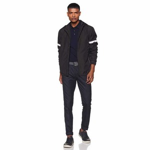 OEM venta al por mayor personalizado verano fino impermeable al aire libre chaquetas correr con capucha cortavientos chaqueta a prueba de viento para - Product Image 3