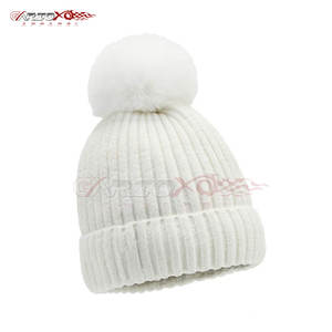 Bonnet en tricot léger 100% laine pour femme coupe confortable pour les tenues sportives décontractées respirant imperméable couleur personnalisable - Product Image 2