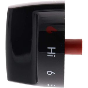 Bouton de brûleur de cuisinière à gaz ERp 5304507386 (noir) pour Frigidaire/usage domestique - Product Image 3