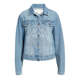 Veste en jean pour femmes, design tendance, nouvelle collection, vêtements pour femmes, veste en jean - Product Image 6