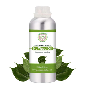 Huile essentielle de bois de Ho pur 100% pour les soins de la peau et l'aromathérapie en vrac de qualité d'exportation en gros - Product Image 1