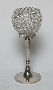 Candelabro de Metal de 4 Brazos de Diseño Nuevo, Calidad Sostenible, Más Vendido, Soporte para Velas Grabado a Mano - Product Image 3