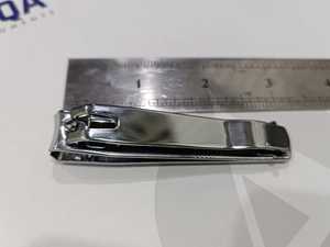 เครื่องตัดเล็บสแตนเลสด้ามโค้งพร้อมใบมีดคมตัดเล็บได้อย่างราบรื่น กรรไกรตัดเล็บคุณภาพสูงระดับมืออาชีพ - Product Image 6