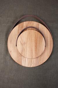 Tabla de queso de resina Tabla de cortar de resina de madera Forma personalizada con Decoración de cocina multicolor Restaurante - Product Image 6