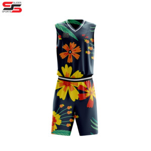 Uniforme léger de basket-ball de vêtements de sport de dernière conception de tissu doux matériel confortable de polyester 2025 dans la couleur différente - Product Image 6