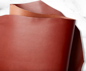 Hoja de cuero genuino de la mejor calidad BSGI Exports 100% Original Natural vaca búfalo ocultar cuero acabado grano gran oferta precio - Product Image 1