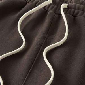 กางเกงขาบานผ้าคอตต้อนลำลองระบายอากาศได้ดีคุณภาพระดับพรีเมี่ยม - Product Image 3